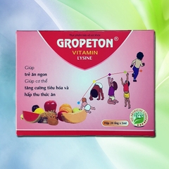 Thực Phẩm Bảo Vệ Sức Khỏe GROPETON