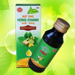 Thực Phẩm Bảo Vệ Sức Khỏe MẬT ONG HÚNG CHANH QUẤT - GỪNG