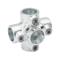Khớp Nối Ống Thép Tròn Phi 27