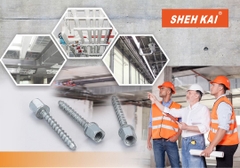 Tắc kê bê Tông- Vít neo bê tông M6, M8, M10 ,M12