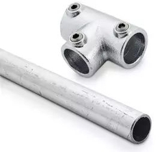 Khớp nối ống thép tròn Phi 42