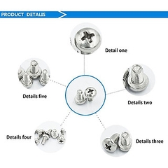 Bulong tự ren M5x12