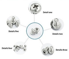 Bulong Tự Ren ( Vít tự ren M6x16)