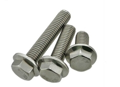 Bu lông inox liền long đen DIN 6921