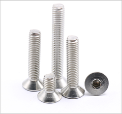 Bu Lông Lục Giác Chìm Đầu Bằng ( INOX304)