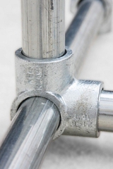 Khớp nối ống thép tròn Phi 42