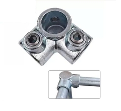 Khớp Nối Ống Thép Tròn Phi 27