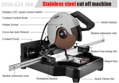 Máy Cắt Inox- Máy Cắt Inox Tua Chậm