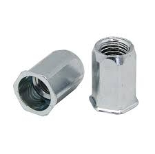 Tán rút- Ecu Rút Lục Giác ( Đầu Nhỏ)