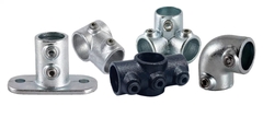 Khớp nối ống thép tròn Phi 42