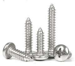 Vít Gỗ Đầu Tròn ( Inox201/ 304)