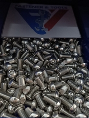 Bulong Lục Giác Chìm Đầu Cầu ( INOX304)