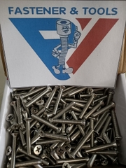 Bu Lông Lục Giác Chìm Đầu Bằng ( INOX304)