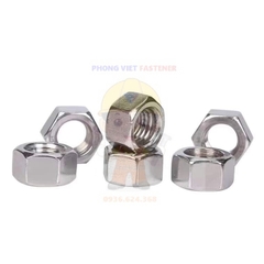 Đai ốc Inox Din 934