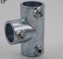 Khớp Nối Ống Thép Tròn Phi 27