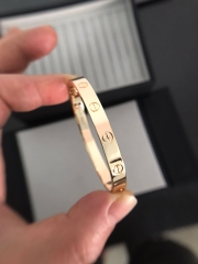 Cartier Love Bangle Plain (Thick Band)
