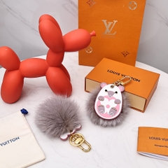 LOUIV Hedgehog Fur Key Charm