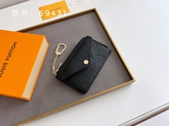 LOUIV Key Wallet Recto Verso