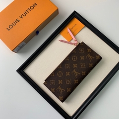 LOUIV Wallet Double Zippers