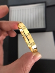 Cartier Love Bangle Plain (Thick Band)