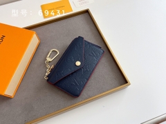 LOUIV Key Wallet Recto Verso