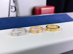 Cartier Ring (Thin Band)