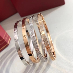 Cartier Love Bangles (Thin Band)