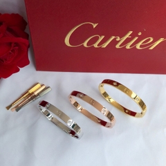 Cartier Love Bangle 4 Stones (Thick Band)