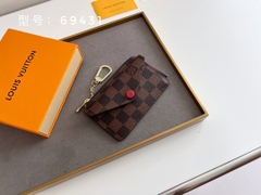 LOUIV Key Wallet Recto Verso