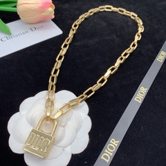 CD Lock Necklace