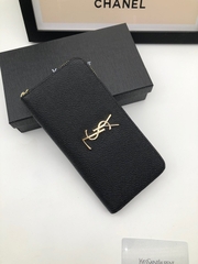 YSL Zippy Wallet