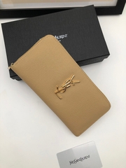 YSL Zippy Wallet