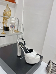 YSL Platform Heels