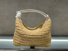 BV Intrecciato Raffia