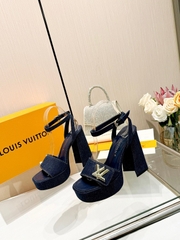 LOUIV Platform Heels