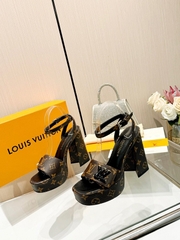 LOUIV Platform Heels