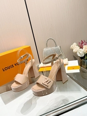 LOUIV Platform Heels