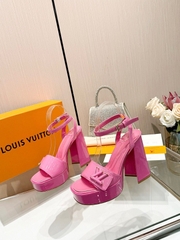 LOUIV Platform Heels
