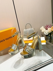 LOUIV Platform Heels