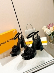 LOUIV Platform Heels