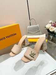 LOUIV Block Heels