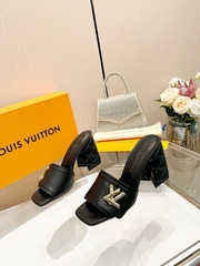LOUIV Block Heels