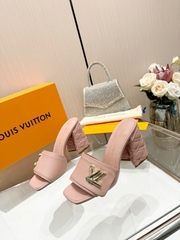 LOUIV Block Heels