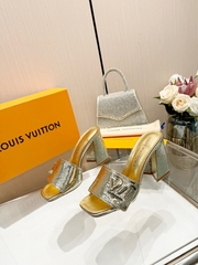 LOUIV Block Heels