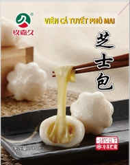 Viên cá tuyết phô mai JIUJIAJIU 500g/túi