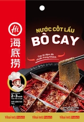 Haidilao - Nước cốt lẩu Bò Cay 150g