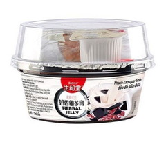 Thạch cao quy linh đậu đỏ sữa dừa 222gr