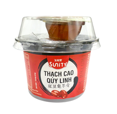 Thạch cao quy linh Đậu đỏ 215gr
