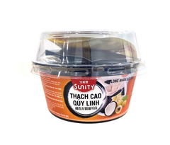 Thạch cao quy linh Long nhãn sữa dừa 180g