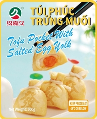 Túi phúc trứng muối JIUJIAJIU 500g/túi